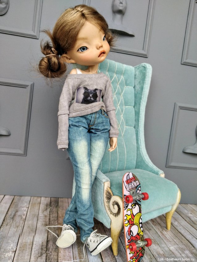 Я вас вижу 😉. Идете на Доллскар? 2 часть