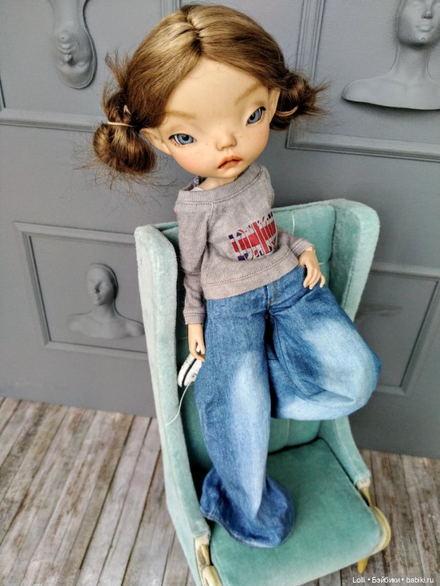 Я вас вижу 😉. Идете на Доллскар? 2 часть