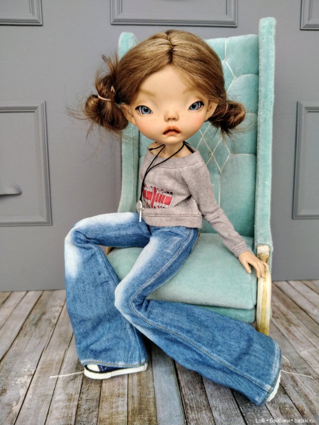 Я вас вижу ☺️. Идете на Доллскар? 1 часть