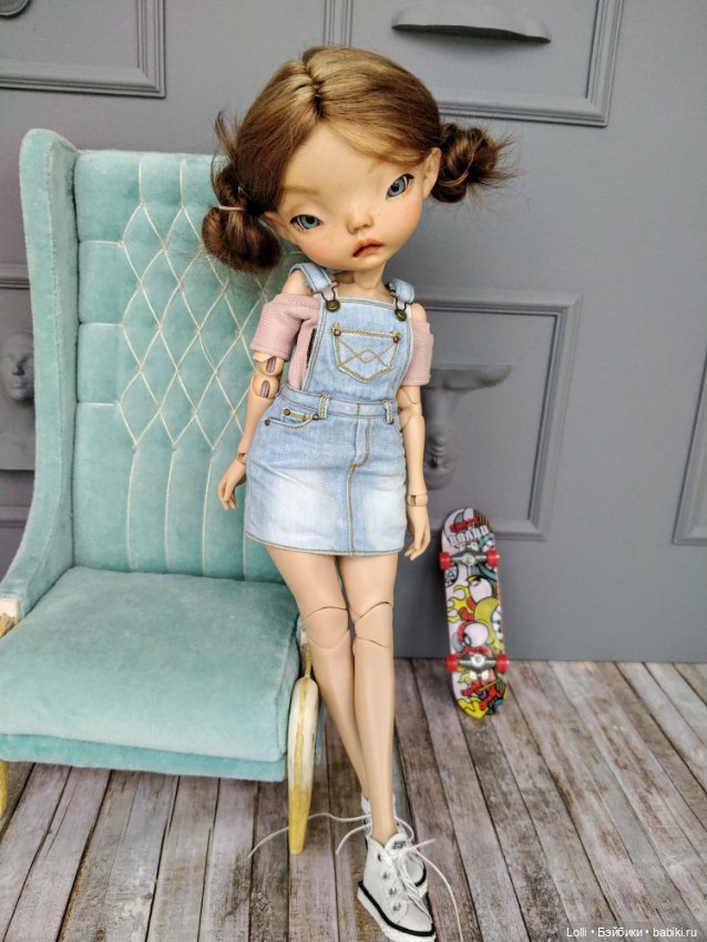 Я вас вижу 😉. Идете на Доллскар? 2 часть