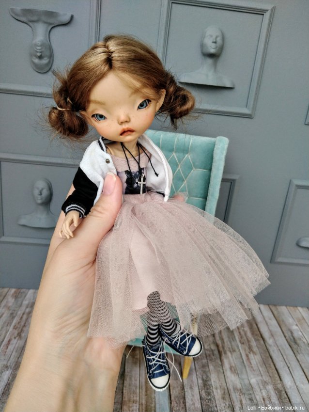 Я вас вижу ☺️. Идете на Доллскар? 1 часть