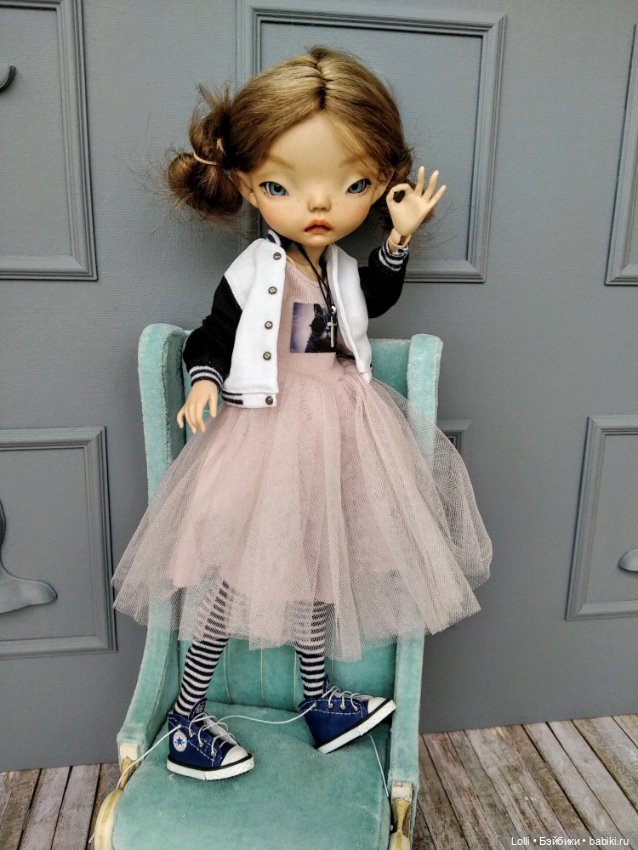 Я вас вижу ☺️. Идете на Доллскар? 1 часть