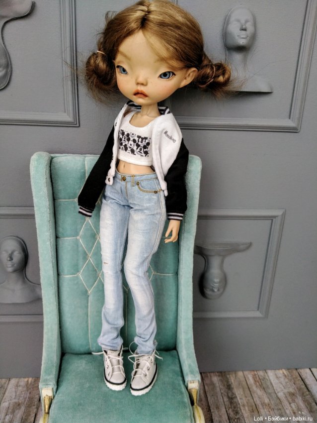 Я вас вижу ☺️. Идете на Доллскар? 1 часть (фото 2)