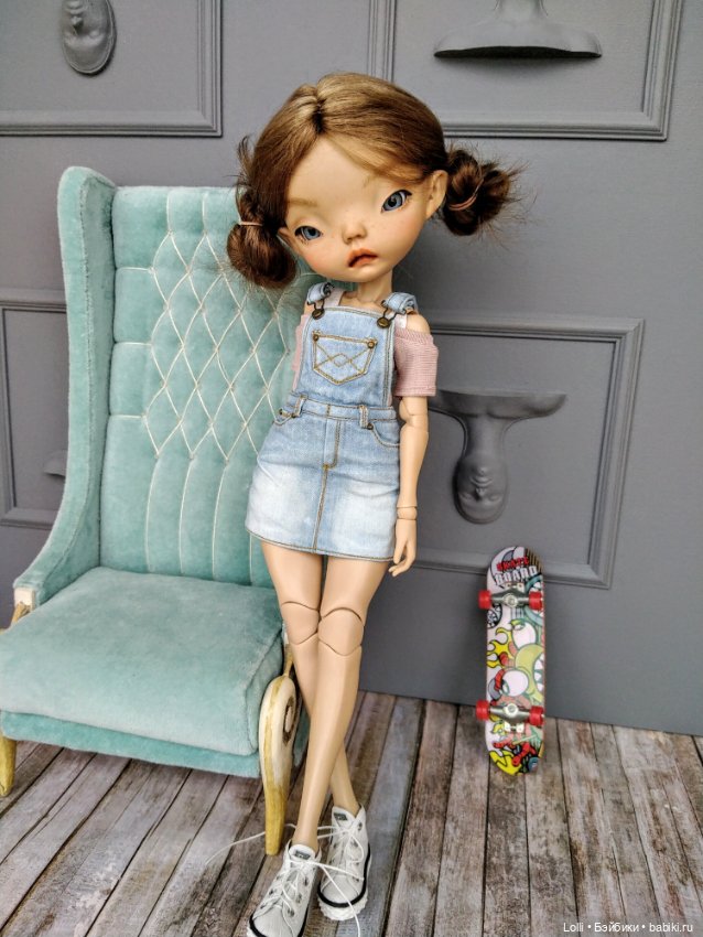 Я вас вижу 😉. Идете на Доллскар? 2 часть