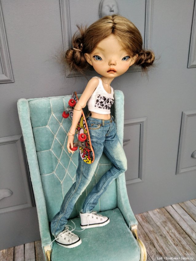 Я вас вижу 😉. Идете на Доллскар? 2 часть