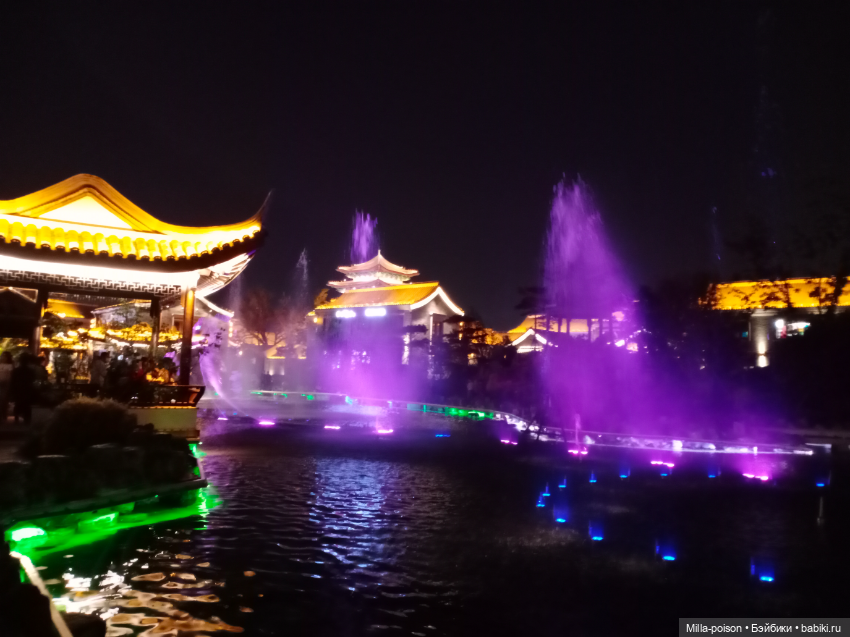 Городские парки вечернего Цанчжоу