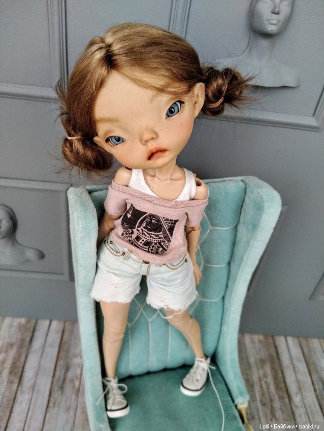 Я вас вижу 😉. Идете на Доллскар? 2 часть