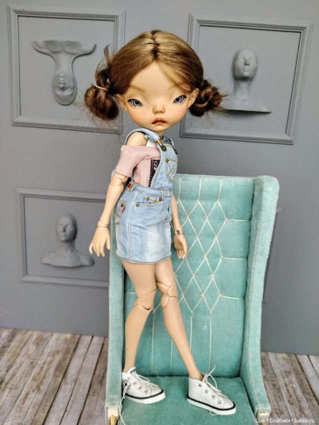 Я вас вижу 😉. Идете на Доллскар? 2 часть