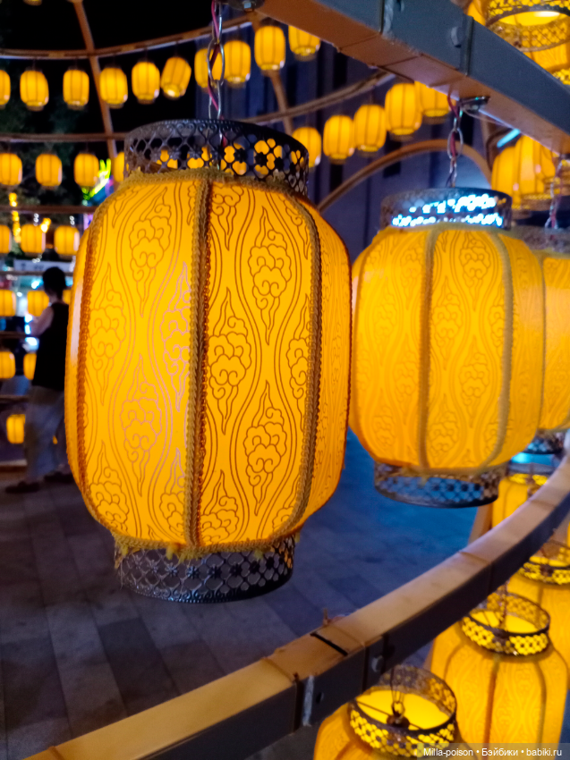 Городские парки вечернего Цанчжоу