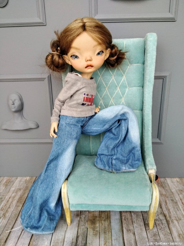 Я вас вижу 😉. Идете на Доллскар? 2 часть