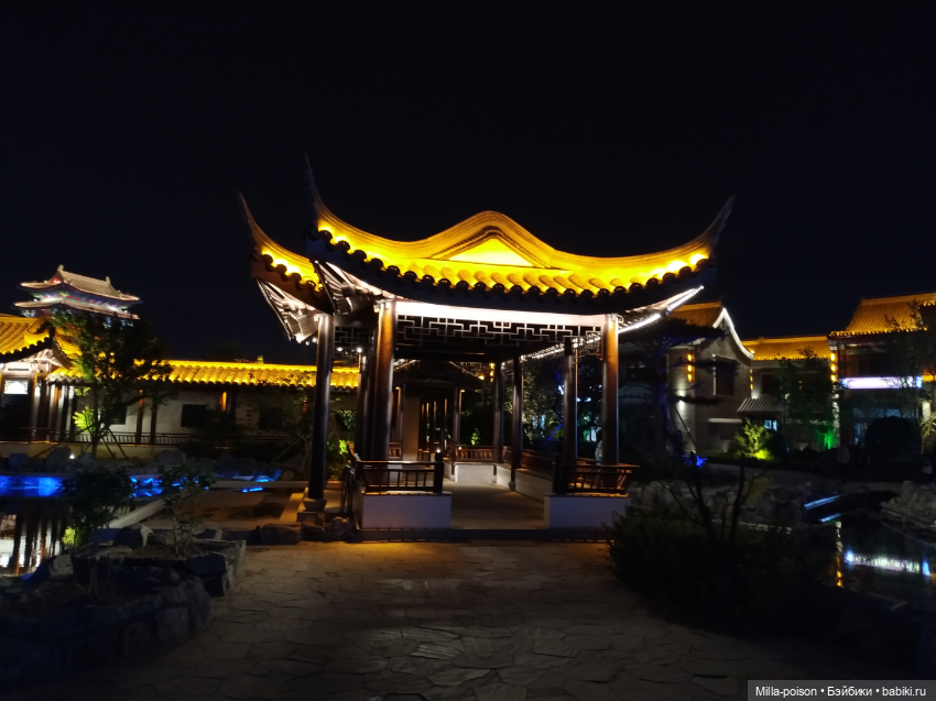 Городские парки вечернего Цанчжоу