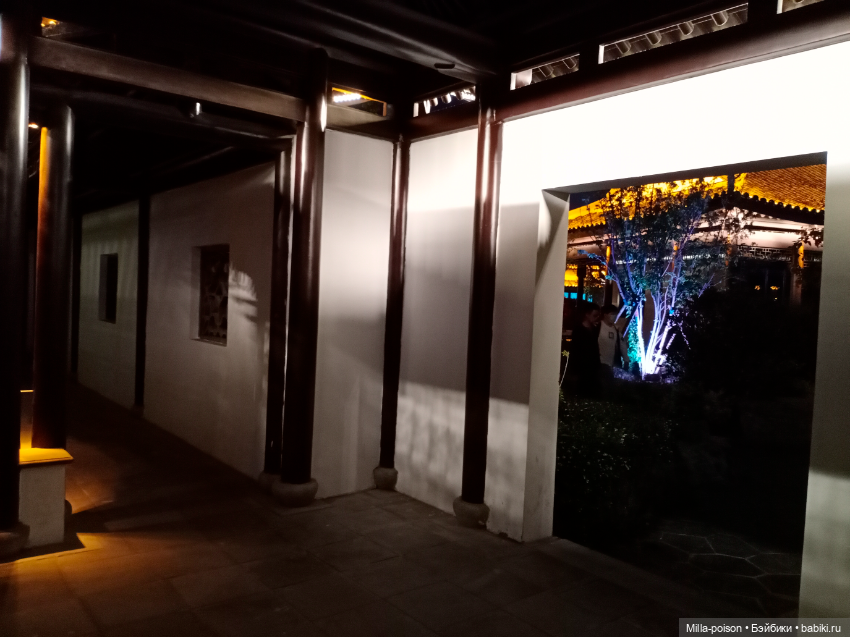 Городские парки вечернего Цанчжоу