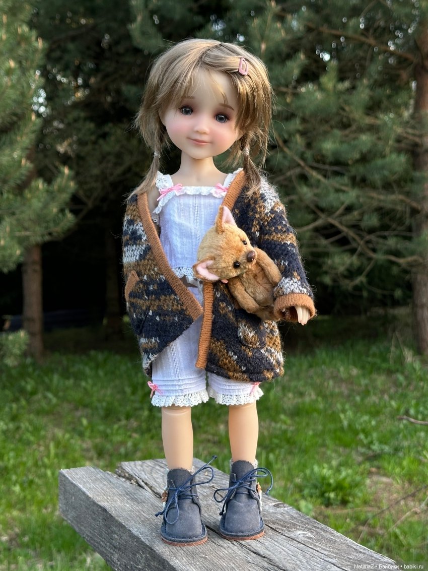Элла 🌾🌿 — Куклы Ruby Red (Руби Ред) Fashion Friends: Siblies (фото 10)