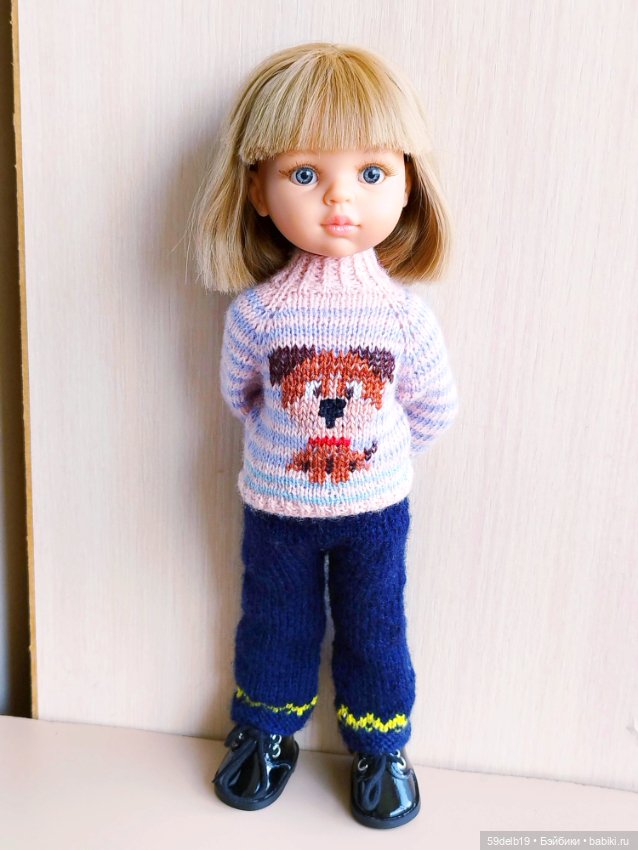 Подарили мне щенка — Куклы Paola Reina (Паола Рейна): новинки