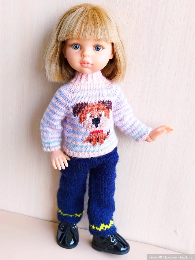 Подарили мне щенка — Куклы Paola Reina (Паола Рейна): новинки (фото 2)