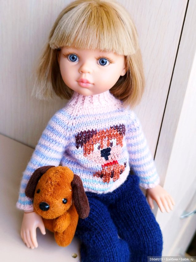 Подарили мне щенка — Куклы Paola Reina (Паола Рейна): новинки (фото 8)