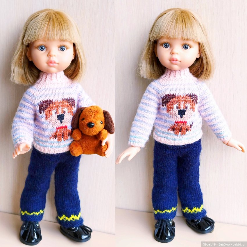 Подарили мне щенка — Куклы Paola Reina (Паола Рейна): новинки (фото 9)