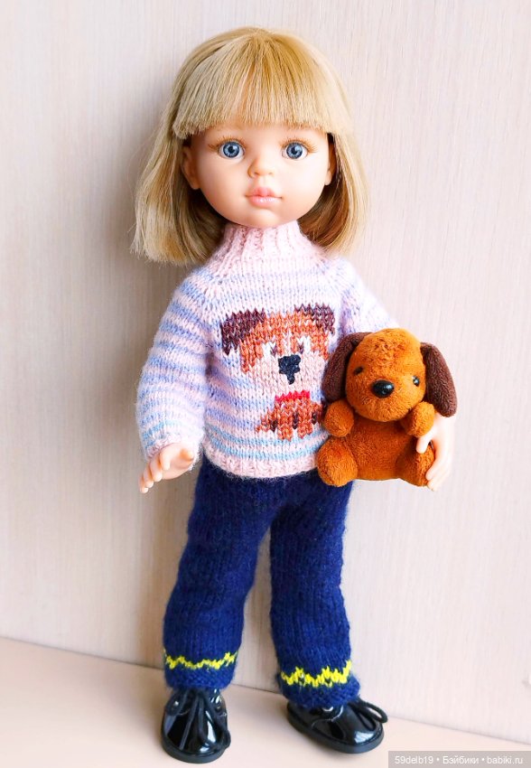 Подарили мне щенка — Куклы Paola Reina (Паола Рейна): новинки (фото 7)