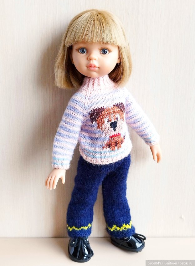 Подарили мне щенка — Куклы Paola Reina (Паола Рейна): новинки (фото 4)