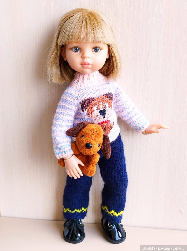 Подарили мне щенка — Куклы Paola Reina (Паола Рейна): новинки (фото 6)