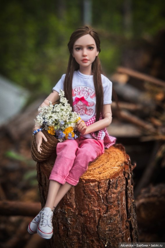 Кошечка-июнь — Куклы Tender Creation (Анна Добрякова): российские BJD (БЖД) (фото 7)