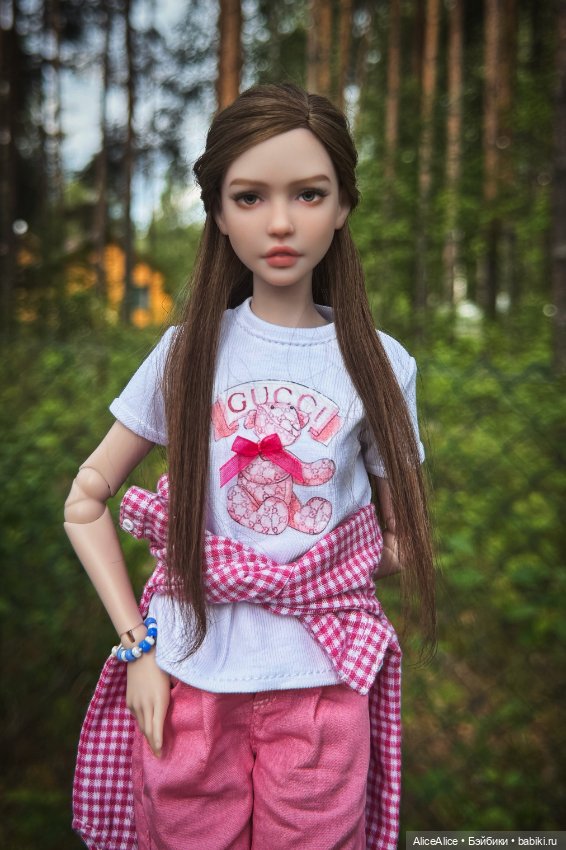 Кошечка-июнь — Куклы Tender Creation (Анна Добрякова): российские BJD (БЖД) (фото 8)