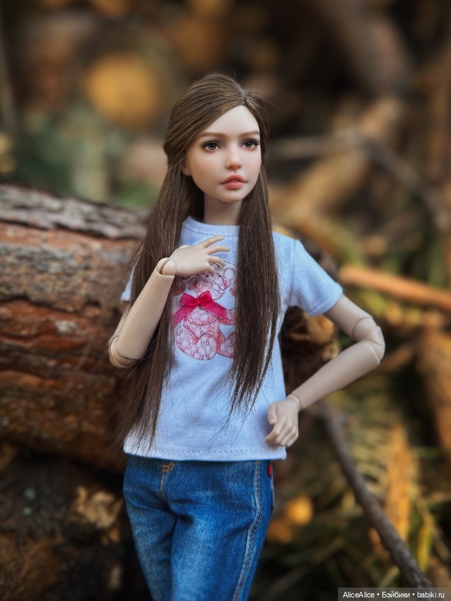 Кошечка-июнь — Куклы Tender Creation (Анна Добрякова): российские BJD (БЖД) (фото 10)
