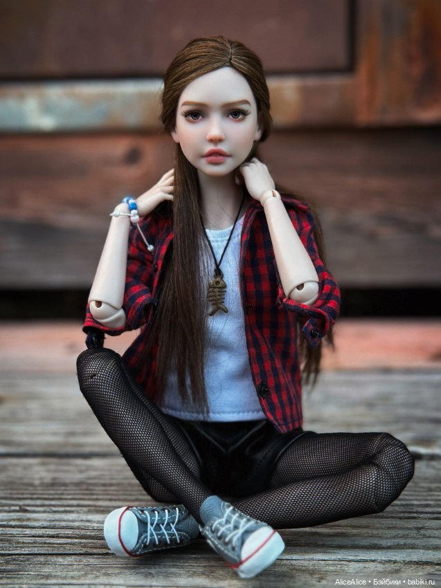 Кошечка-июнь — Куклы Tender Creation (Анна Добрякова): российские BJD (БЖД) (фото 3)