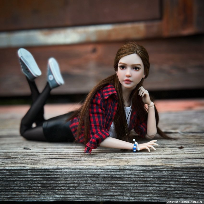 Кошечка-июнь — Куклы Tender Creation (Анна Добрякова): российские BJD (БЖД) (фото 4)
