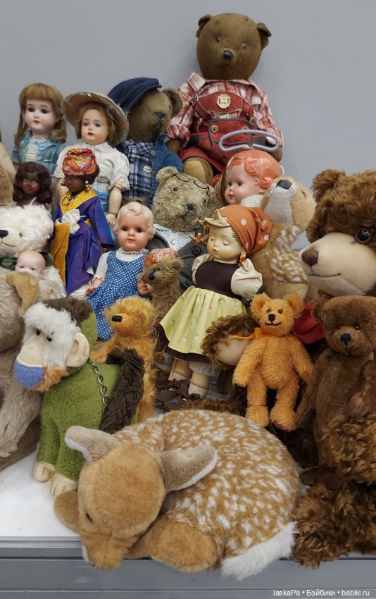 Бал Модных Кукол на Тишинке. Первые впечатления