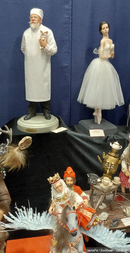 Бал Модных Кукол на Тишинке. Первые впечатления