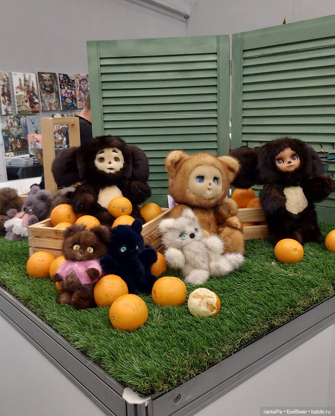 Бал Модных Кукол на Тишинке. Первые впечатления