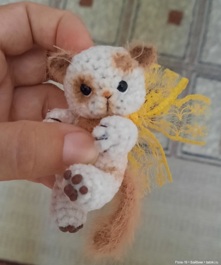 Пополнение в коллекции микродеток (фото 6)