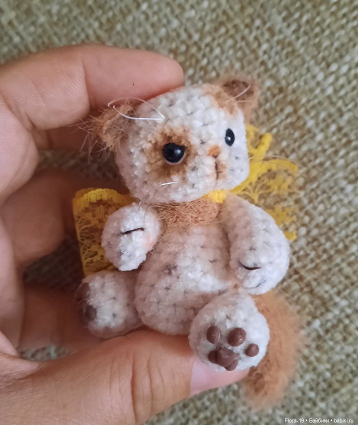 Пополнение в коллекции микродеток (фото 5)