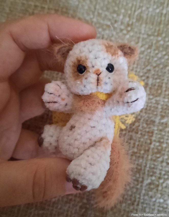 Пополнение в коллекции микродеток