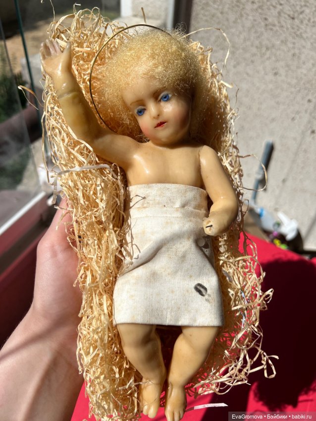 Восковый ангел(помогите опознать) (фото 4)