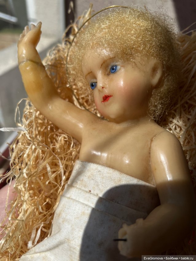 Восковый ангел(помогите опознать)