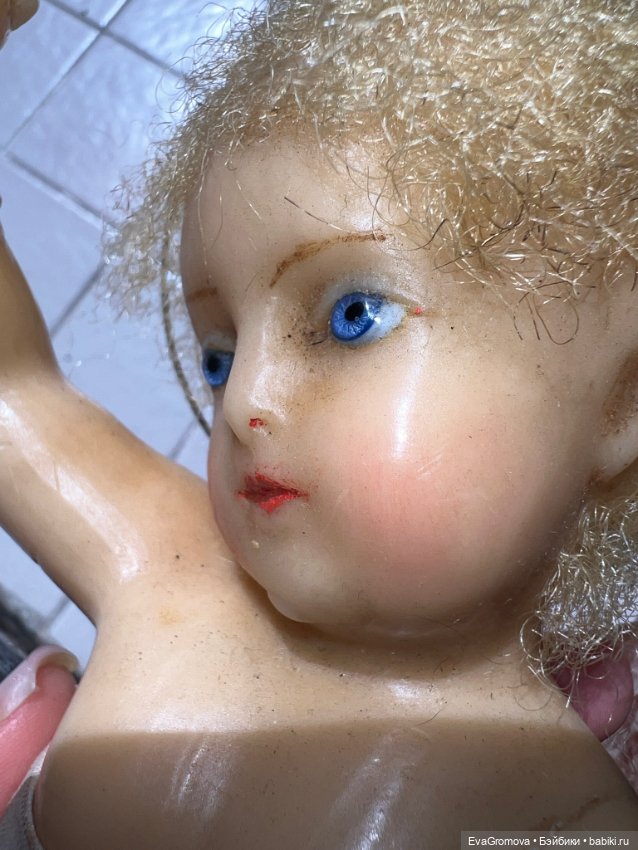 Восковый ангел(помогите опознать)