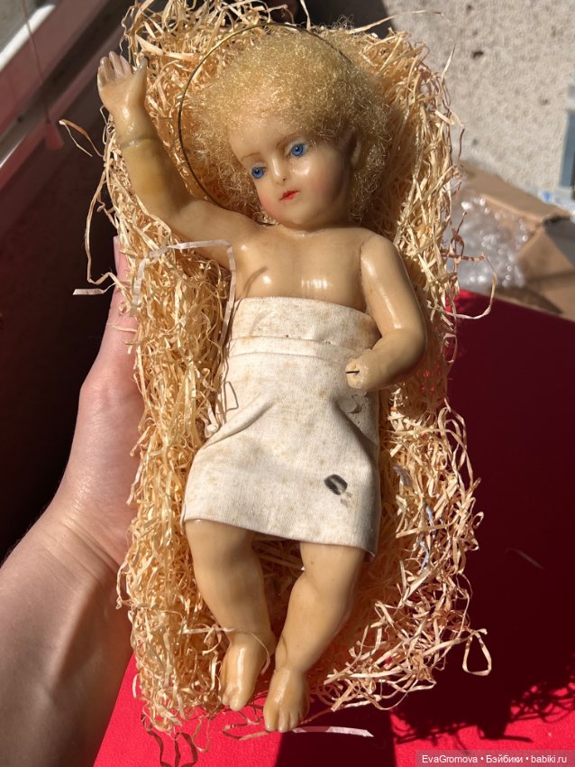 Восковый ангел(помогите опознать)