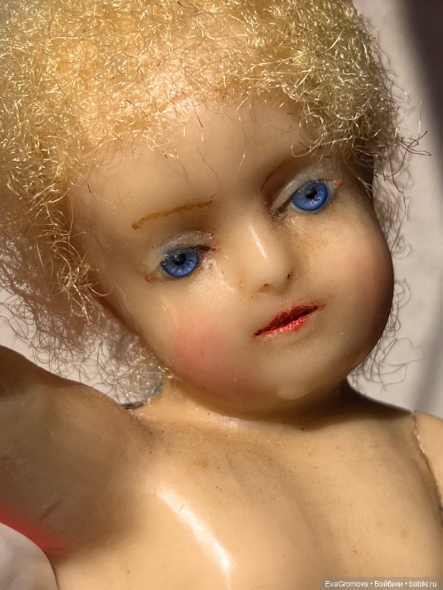 Восковый ангел(помогите опознать)