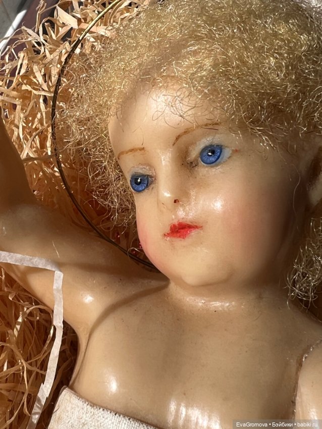 Восковый ангел(помогите опознать) (фото 3)