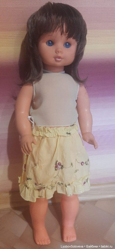 Кто эта девочка — Опознание кукол СССР и ГДР: поиск по фото