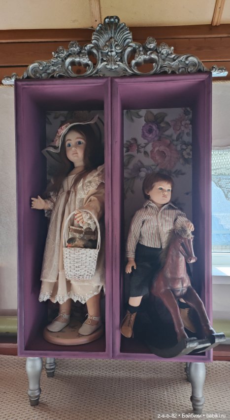 Витрина для кукол, редизайн (фото 5)