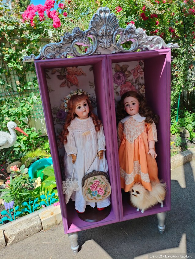 Витрина для кукол, редизайн (фото 9)