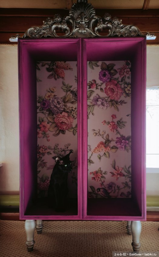 Витрина для кукол, редизайн (фото 4)