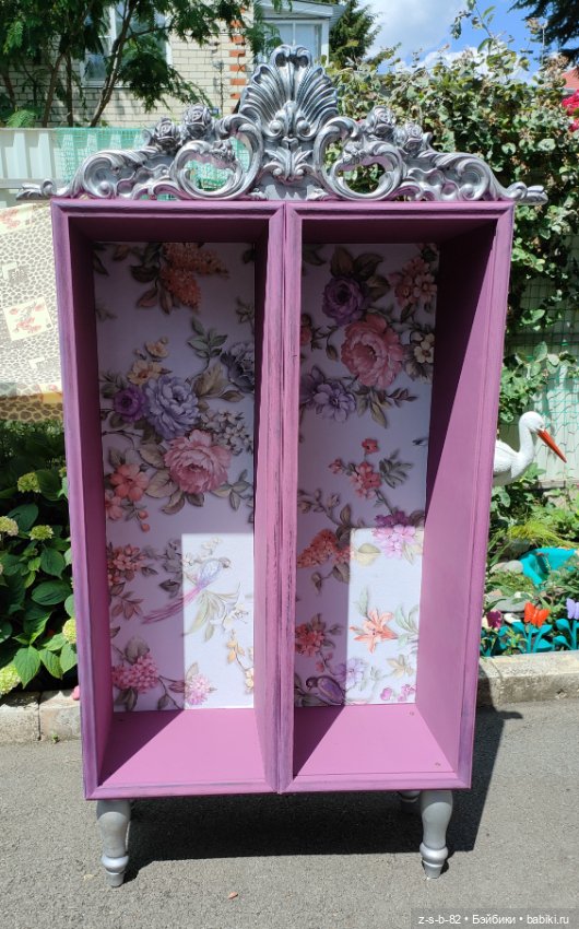 Витрина для кукол, редизайн