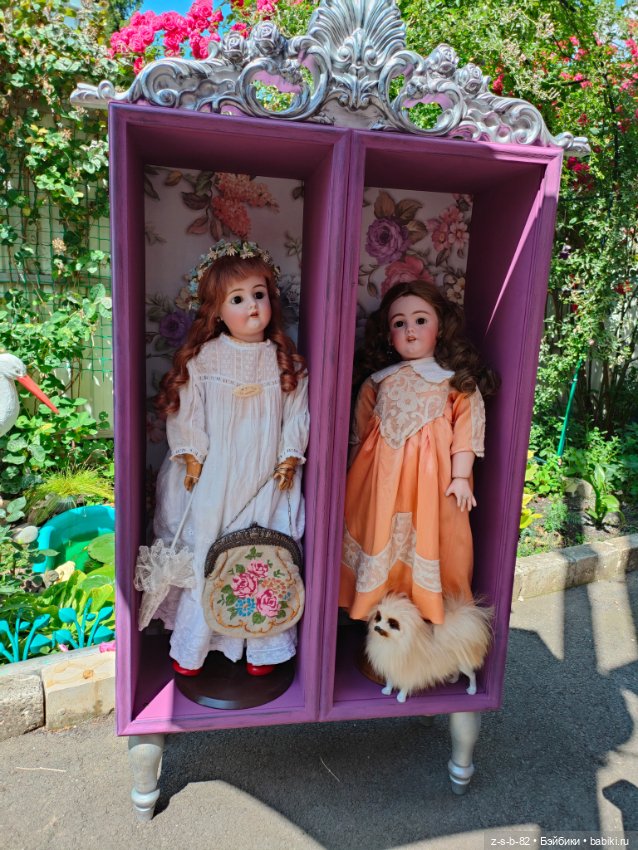 Витрина для кукол, редизайн (фото 8)