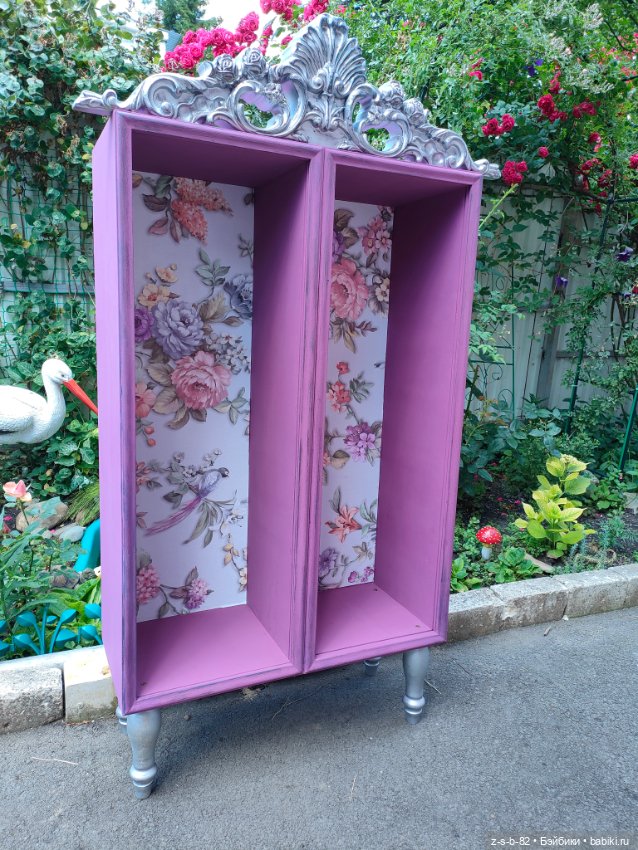 Витрина для кукол, редизайн (фото 10)