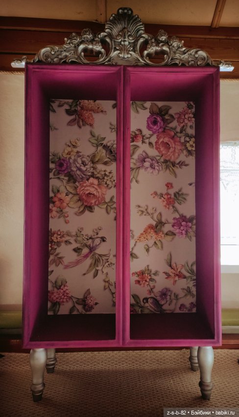 Витрина для кукол, редизайн (фото 3)