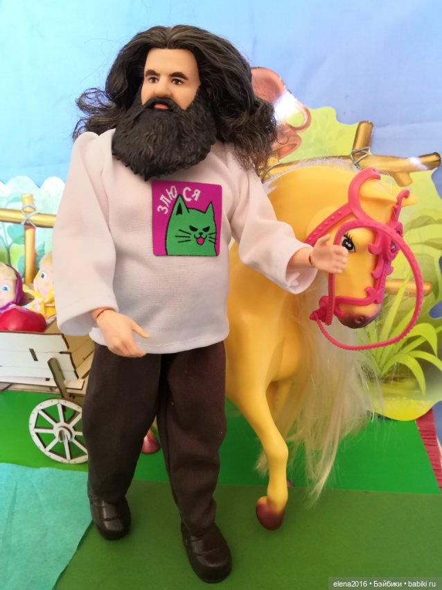 Наш дедушка — Куклы Harry Potter (Гарри Поттер) Mattel: Wizarding World (фото 5)